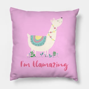 Llamazing Pillow