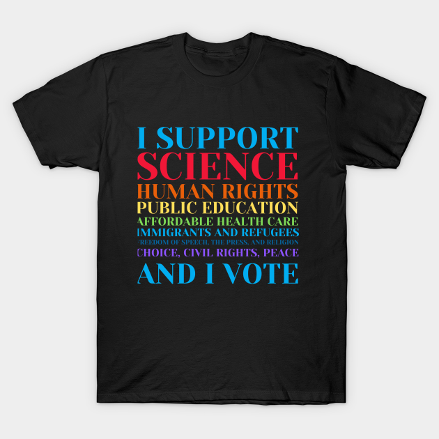 Progressive Voter - Progressive - T-Shirt | TeePublic