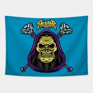 Retro Skull Tapestry