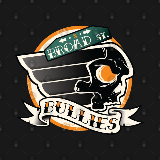 Broad Street Bullies by Scott Derby Illustration