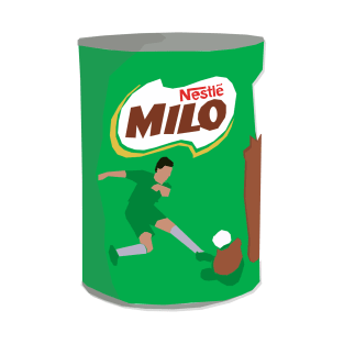 Milo Chocolate Powder T-Shirt