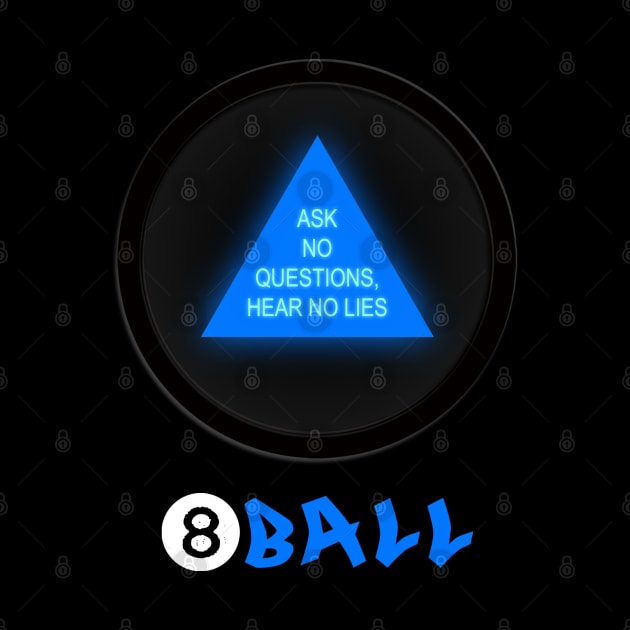 Magic 8 Ball by C3D3sign