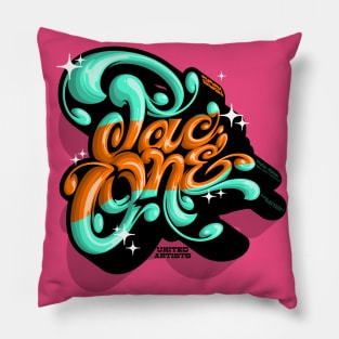 pac one wavy Pillow