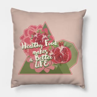 Healthy living Pillow