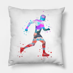 Running man Pillow