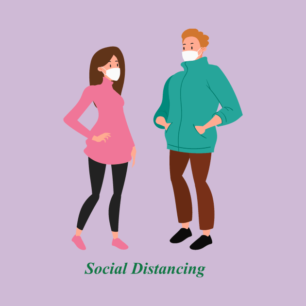 social distance by This is store