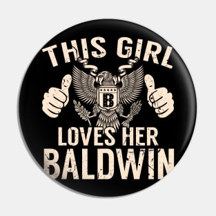 BALDWIN Pin