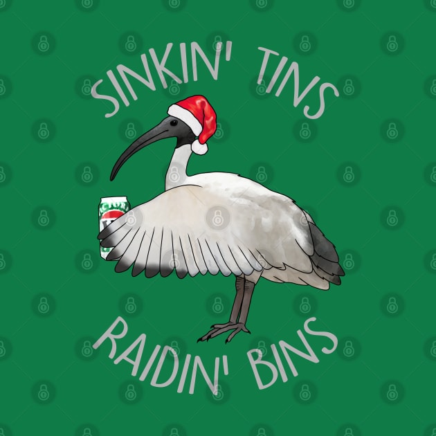 Sinkin tins at xmas by Meowmaddie