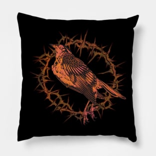 Thorny Bird Pillow