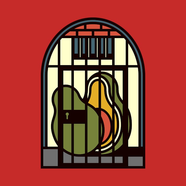 Prison of Avocado by rupadaratan