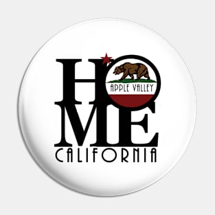 HOME Apple Valley California Pin