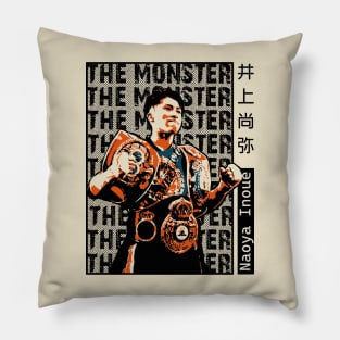 The Monster  King of All Monsters || Naoya Inoue Pillow