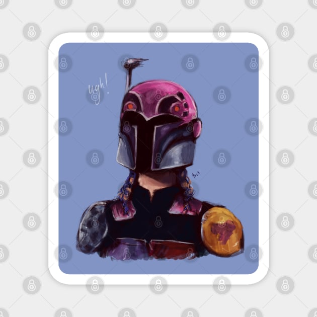 Sabine Wren - Ugh! Magnet by han8pym