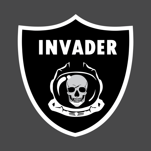 Raider | Space Invader by Expanse Collective