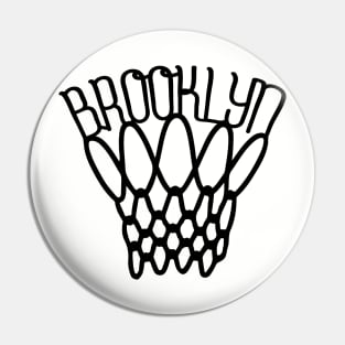 Brooklyn Nets concept logo Pin