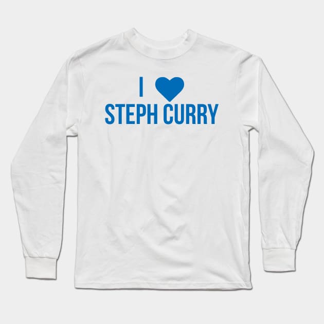 xavierjfong I Love Steph Curry T-Shirt