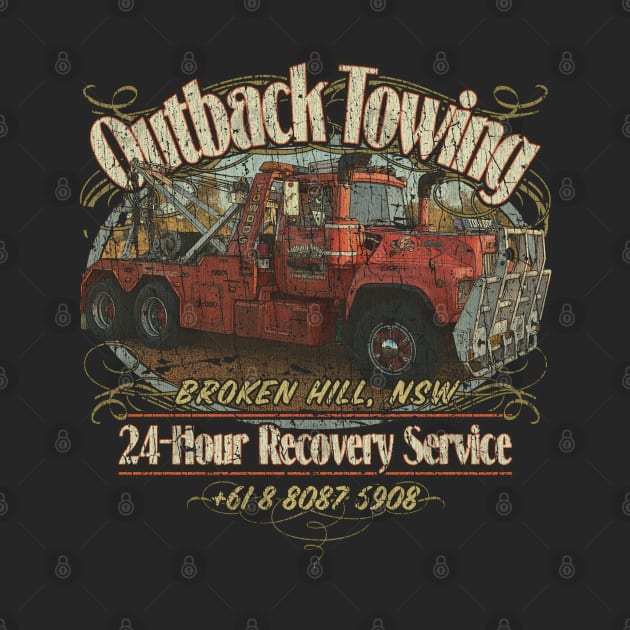 Outback Towing 1982 by JCD666