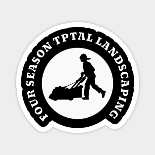 four season total landscaping Magnet