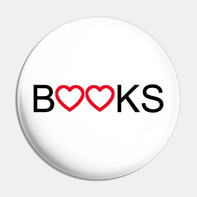 Books Big Love Shirt Pin by alittlebluesky