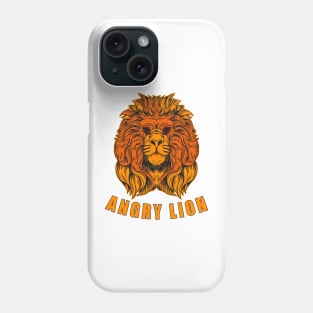 Angry Lion Phone Case