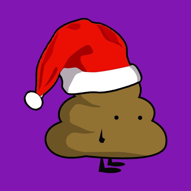 33 Christmas Poop by ChuyDoesArt