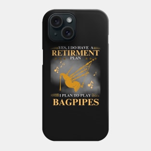 Bagpipes Phone Case