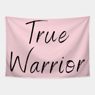 True Warrior Tapestry