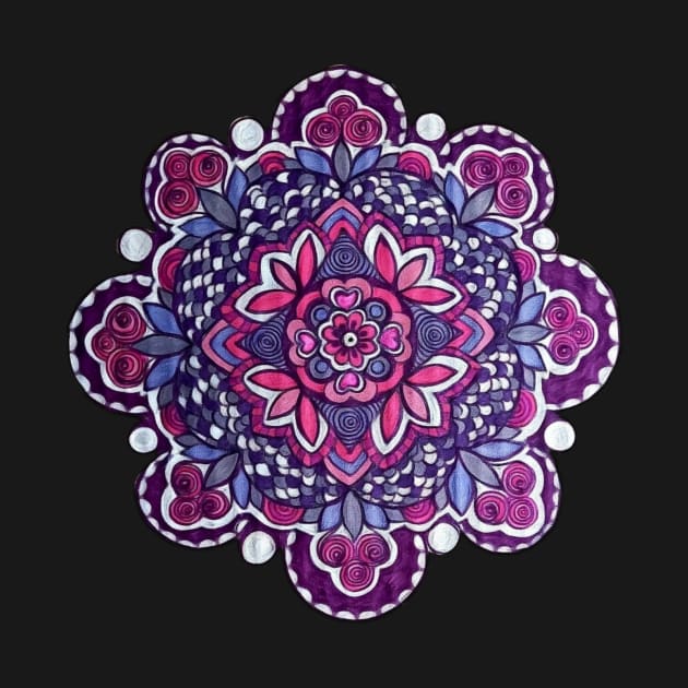 Love Mandala by AmeUmiShop