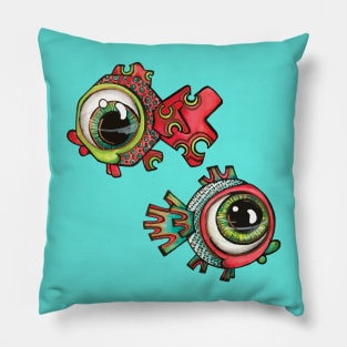 Geometry Fish Pillow