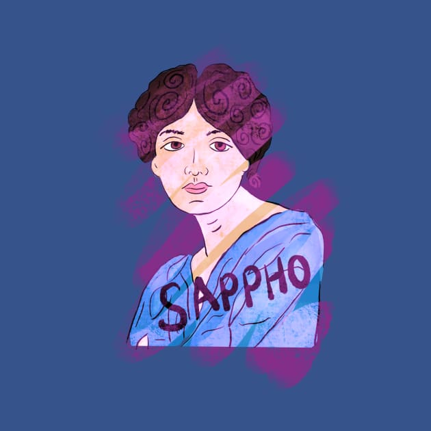 Sappho by iliketeasdesigns