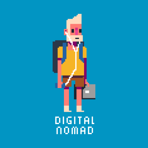 digital nomad by Louisros