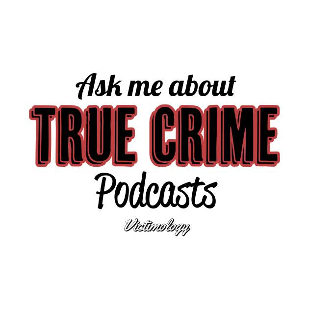 Ask me about... Dark Font by Victimology Podcast