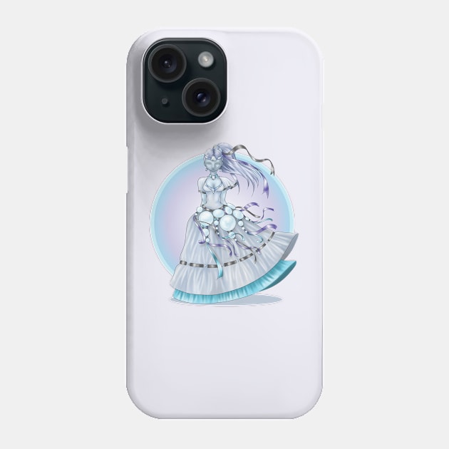 Lady of Air Phone Case by Keltaria