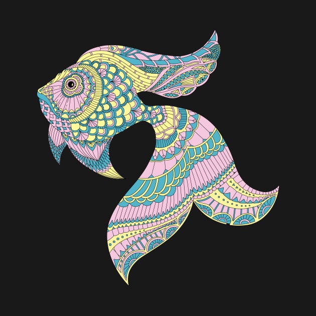 Fish Pattern by sportartbubble