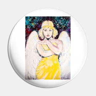 Quiet Angel Pin