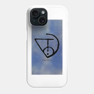 Be brave Symbol Phone Case