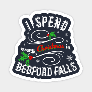 Christmas in Bedford Falls Magnet