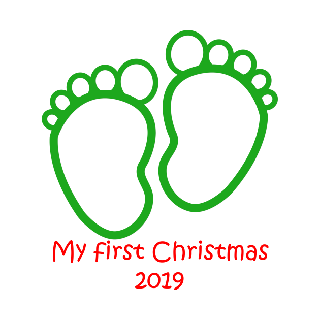 Discover My first christmas - First Christmas - Onesies