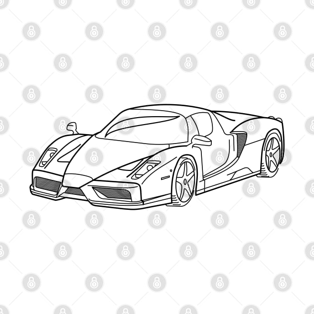 Ferrari ENZO by Aurealis