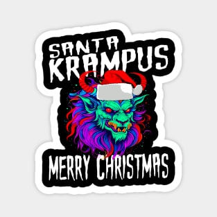 Krampus Magnet