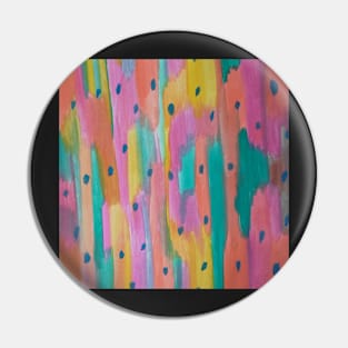 Rainbows and Raindrops Abstract Pin