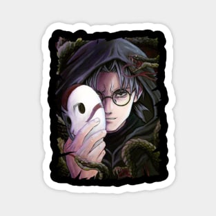 SNAKE KABUTO YAKUSHI ANIME MERCHANDISE Magnet