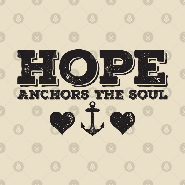 Hope Anchors The Soul by kimmieshops