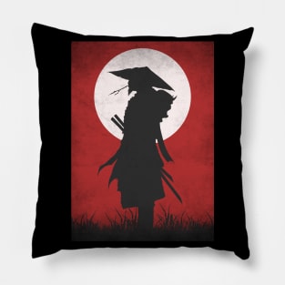 Samurai Pillow