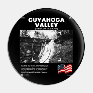 Cuyahoga Valley National Park Pin