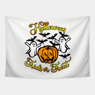 Halloween Trick or Treat Tapestry