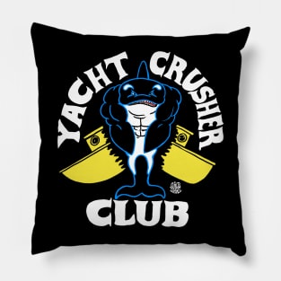 Yacht Crusher Club Pillow