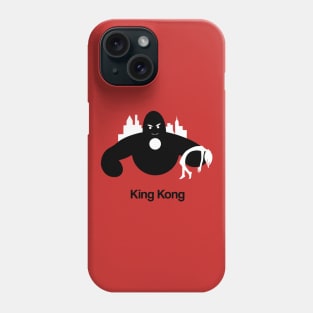 King Kong Movie Minimal Fan Art 1933 Phone Case