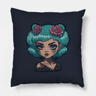 Nadja Doll Pulse Pillow