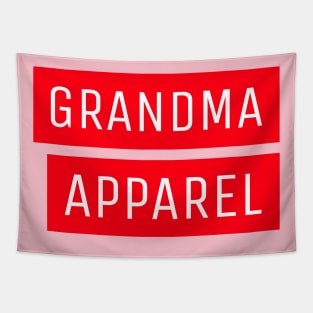 Grandma Apparel 1 Tapestry